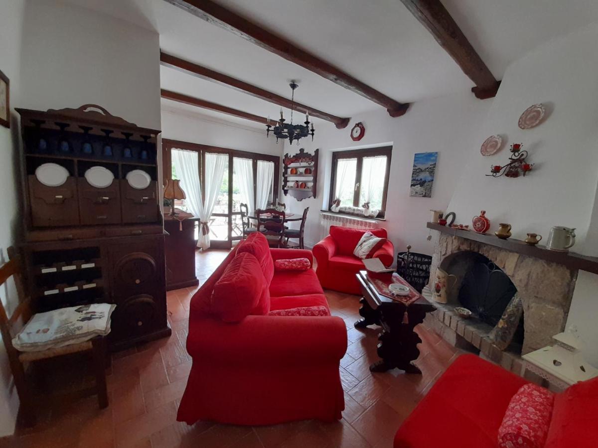 Casa vacanze Daniela Villetta Barrea Esterno foto