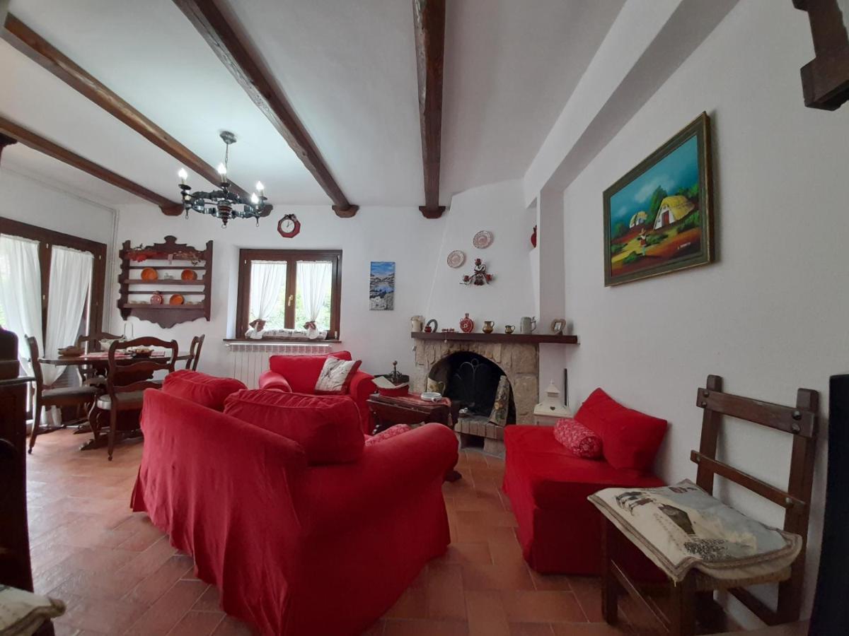 Casa vacanze Daniela Villetta Barrea Esterno foto