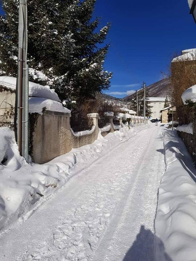 Casa vacanze Daniela Villetta Barrea Esterno foto
