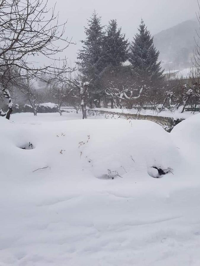 Casa vacanze Daniela Villetta Barrea Esterno foto